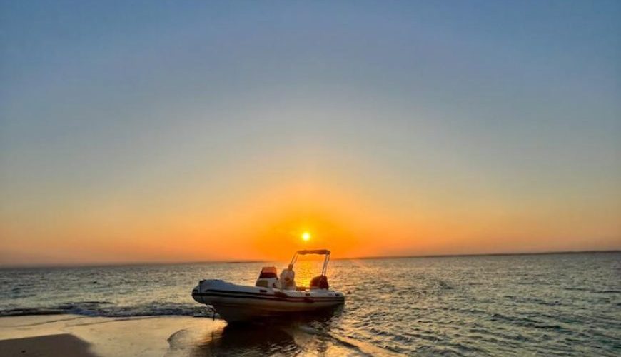 Red Sea Sunsets: The Private View